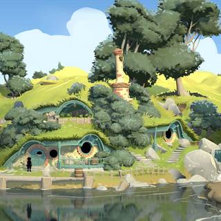 Tales of the Shire: A Lord of the Rings Game wallpaper