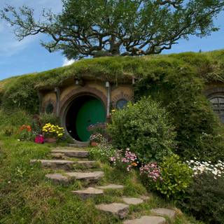 The Shire iPhone wallpaper