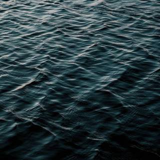 Dark ocean iPhone wallpaper