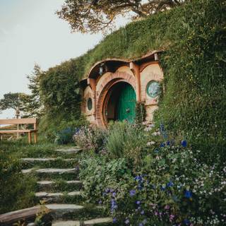 The Shire iPhone wallpaper