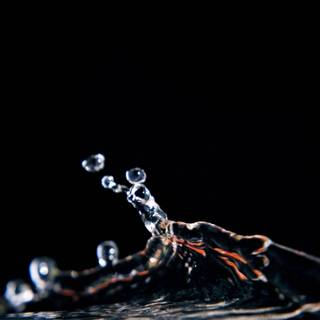 Dark ocean iPhone wallpaper