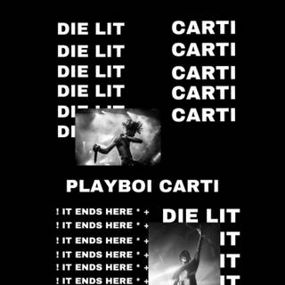 Die Lit phone wallpaper