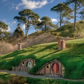 The Shire iPhone wallpaper