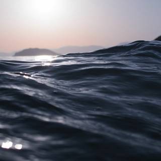 Dark ocean iPhone wallpaper