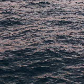 Dark ocean iPhone wallpaper