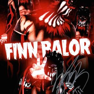 Finn Bálor iPhone wallpaper