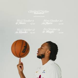 Cleveland Cavaliers iPhone wallpaper