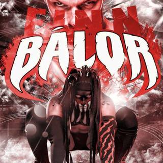 Finn Bálor iPhone wallpaper