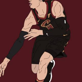 Cleveland Cavaliers iPhone wallpaper