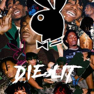 Die Lit phone wallpaper