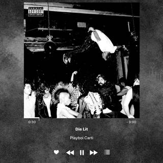 Die Lit phone wallpaper