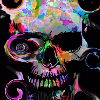 Skull iPhone 6 wallpaper