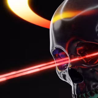 Skull iPhone 6 wallpaper