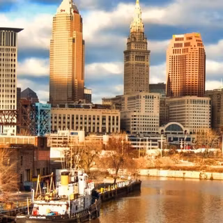 Cleveland iPhone wallpaper