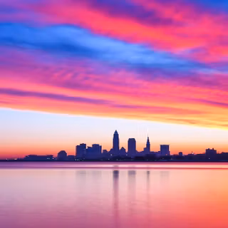 Cleveland iPhone wallpaper