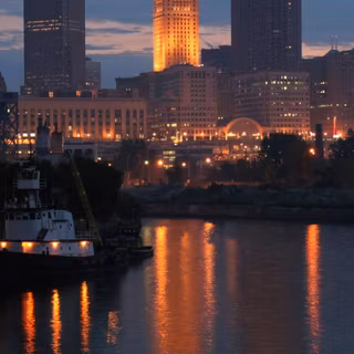 Cleveland iPhone wallpaper