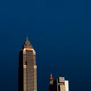 Cleveland iPhone wallpaper