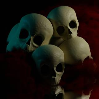 Skull iPhone 6 wallpaper