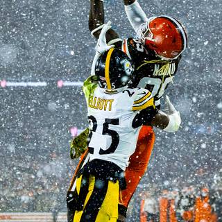 Cleveland iPhone wallpaper