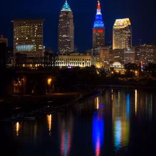 Cleveland iPhone wallpaper