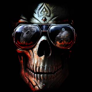 Skull iPhone 6 wallpaper