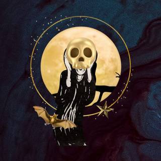 Skull iPhone 6 wallpaper