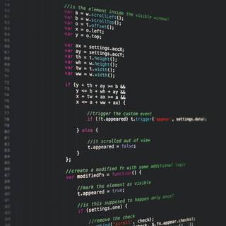 Computer science iPhone wallpaper
