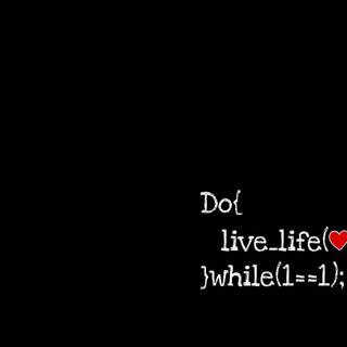 Desktop programmer wallpaper