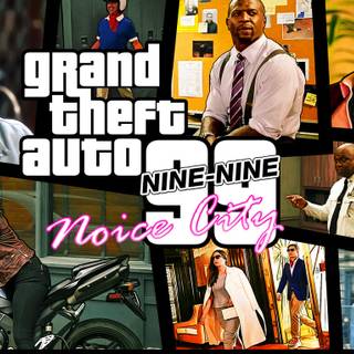 Brooklyn 99 desktop wallpaper