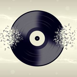 Music aesthetic desktop wallpaper