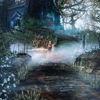 iPhone panoramic wallpaper