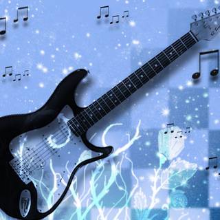 Music aesthetic desktop wallpaper