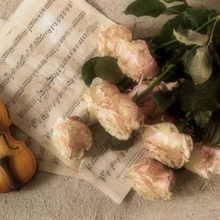 Music aesthetic desktop wallpaper