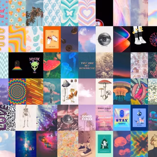 Music aesthetic desktop wallpaper