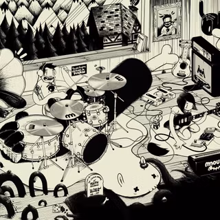 Music aesthetic desktop wallpaper