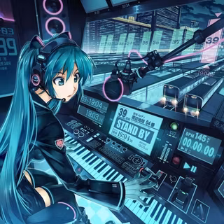 Music aesthetic desktop wallpaper