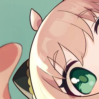 Anya Forger desktop wallpaper