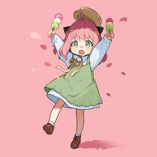 Anya Forger desktop wallpaper