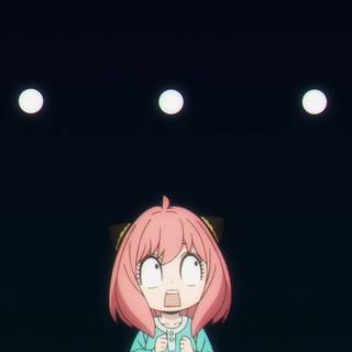 Anya Forger desktop wallpaper