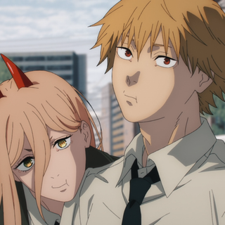 Denji desktop wallpaper