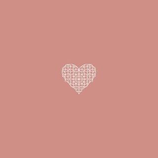 Heart aesthetic desktop wallpaper