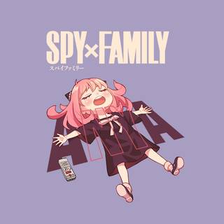 Anya Forger desktop wallpaper