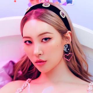 Sunmi desktop wallpaper