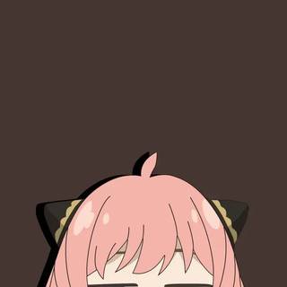 Anya mobile wallpaper