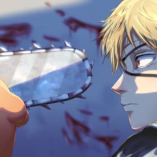 Denji desktop wallpaper