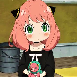 Anya Forger desktop wallpaper