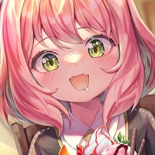 Anya Forger desktop wallpaper