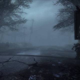 Silent Hill desktop wallpaper