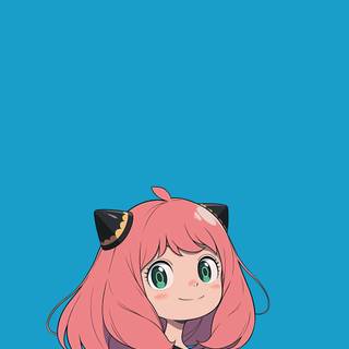 Anya mobile wallpaper