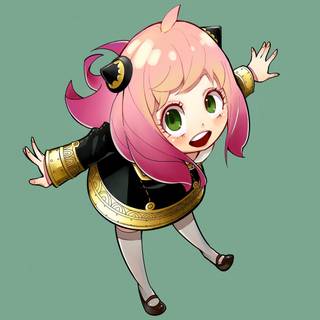 Anya Forger desktop wallpaper